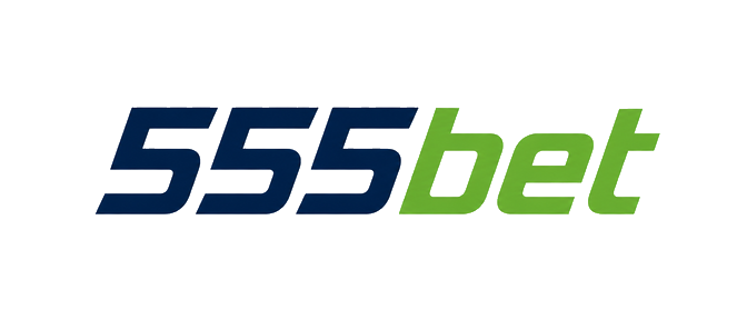 555bet logo for homepage navigation